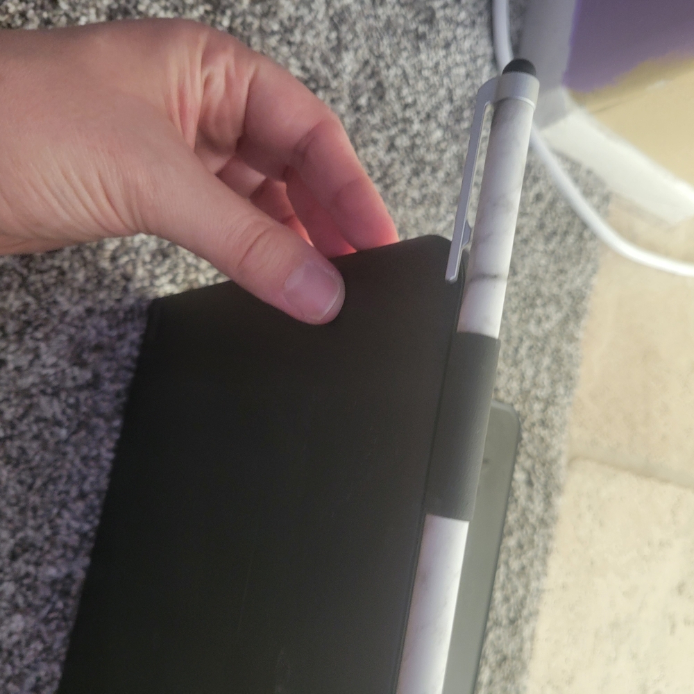 Logitech Gray Tablet Keyboard Case - Picture 12 of 14